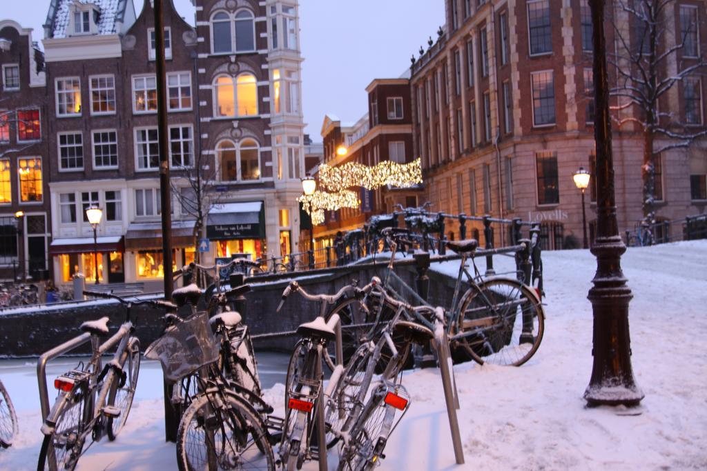 Borgmann Villa Hotel Amsterdam Exterior photo